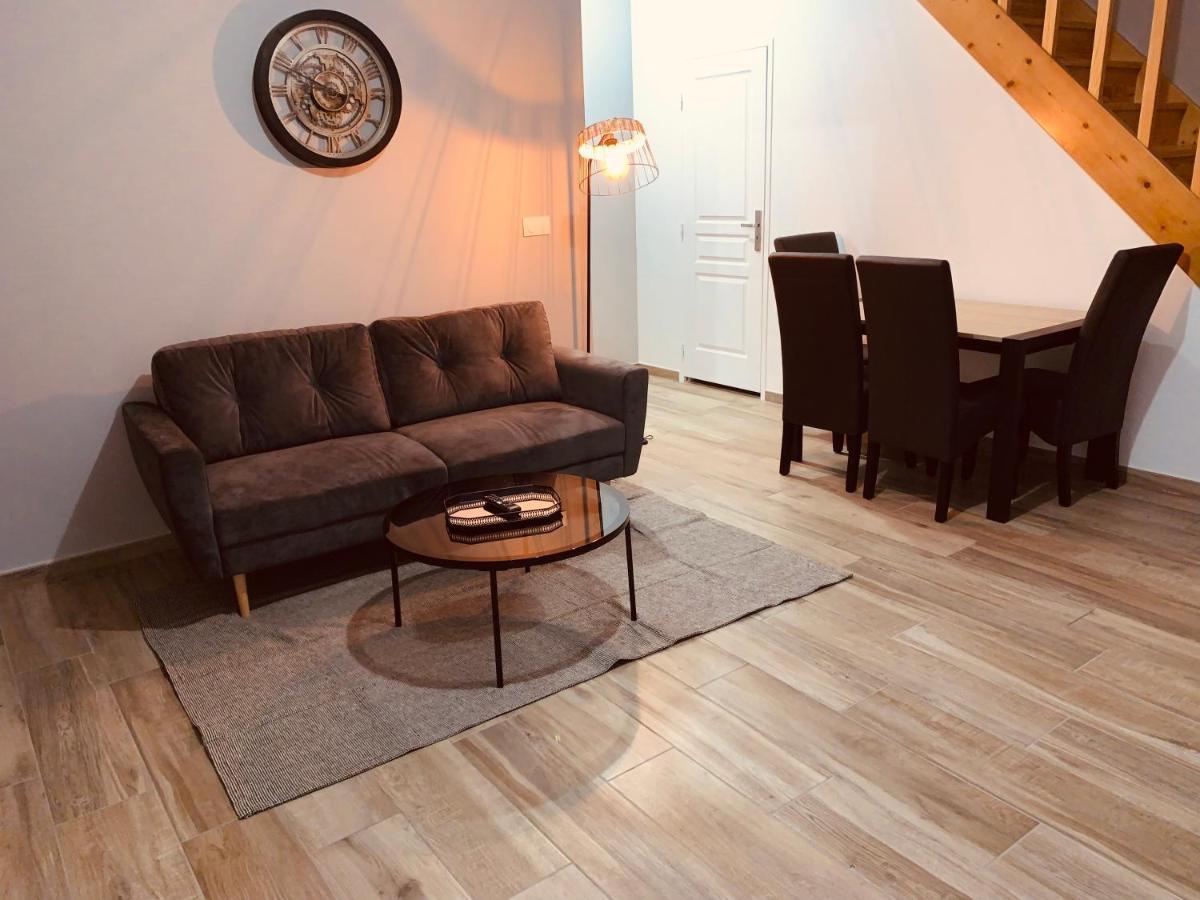Apartmán Bella Vista, Parking Gratuit, 5 Min Auxerre Monéteau Exteriér fotografie