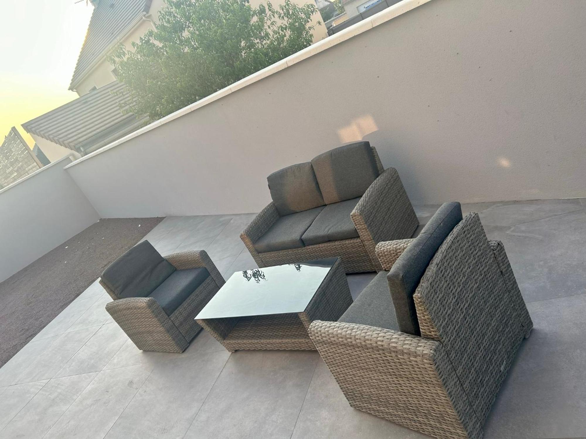 Apartmán Bella Vista, Parking Gratuit, 5 Min Auxerre Monéteau Exteriér fotografie